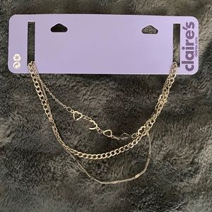 Claire's chain necklaces $16.50 CAD retail